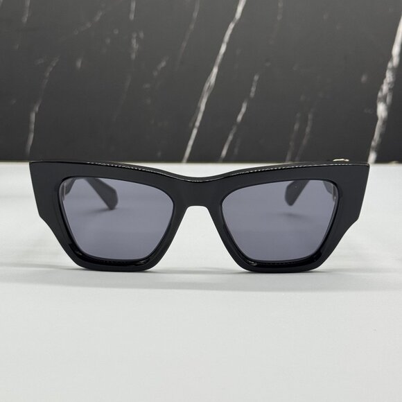 NEW VALENTINO VLS-166A GREY BLACK CAT EYE SUNGLASSES VALENTINO main image 10